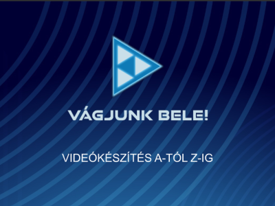 Vágjunkb bele