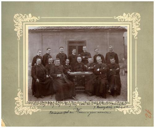 Piarista szerzetesek, 1907-1908